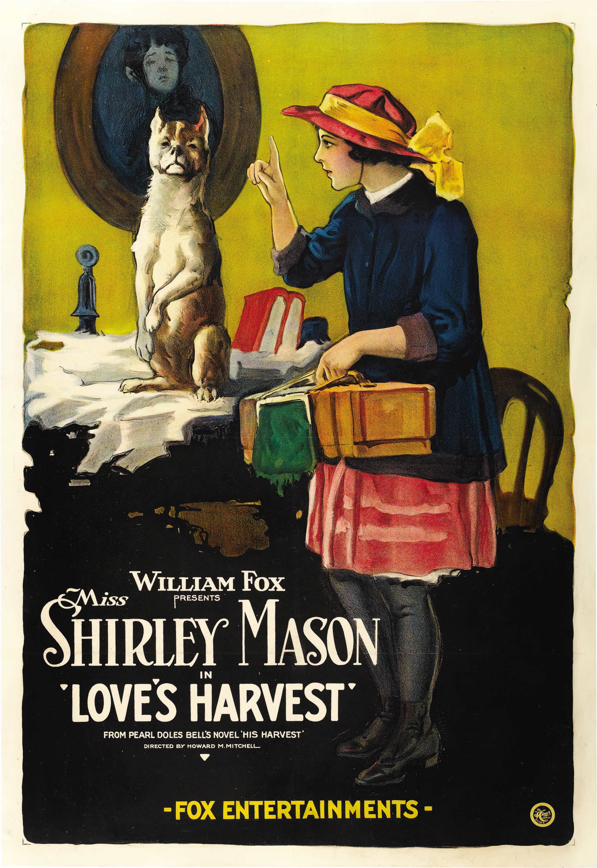 Love's Harvest poster – Cult Cinema