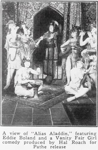 Alias Aladdin poster