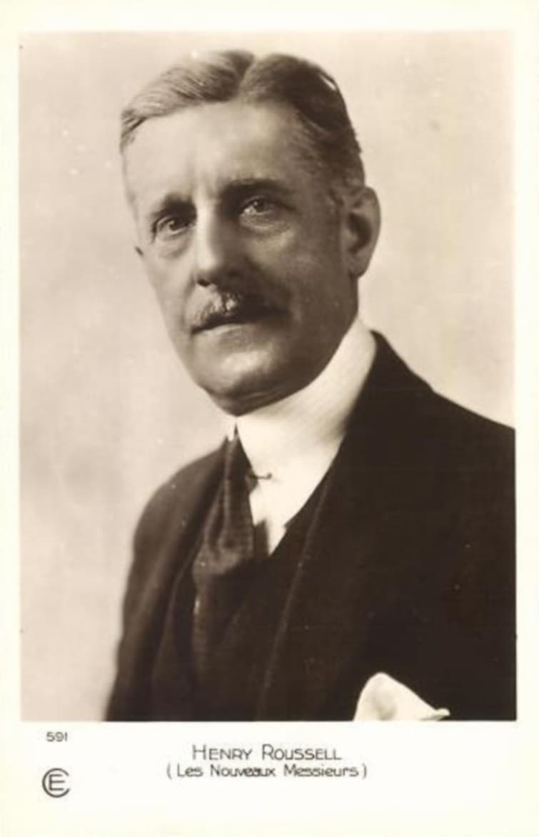 Henry Roussel