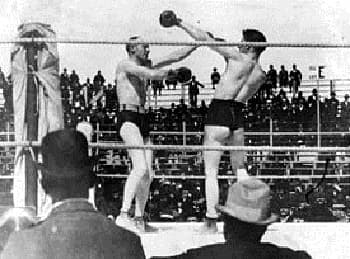 The Corbett-Fitzsimmons Fight photo