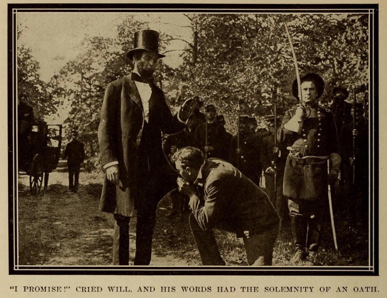 Abraham Lincoln's Clemency photo