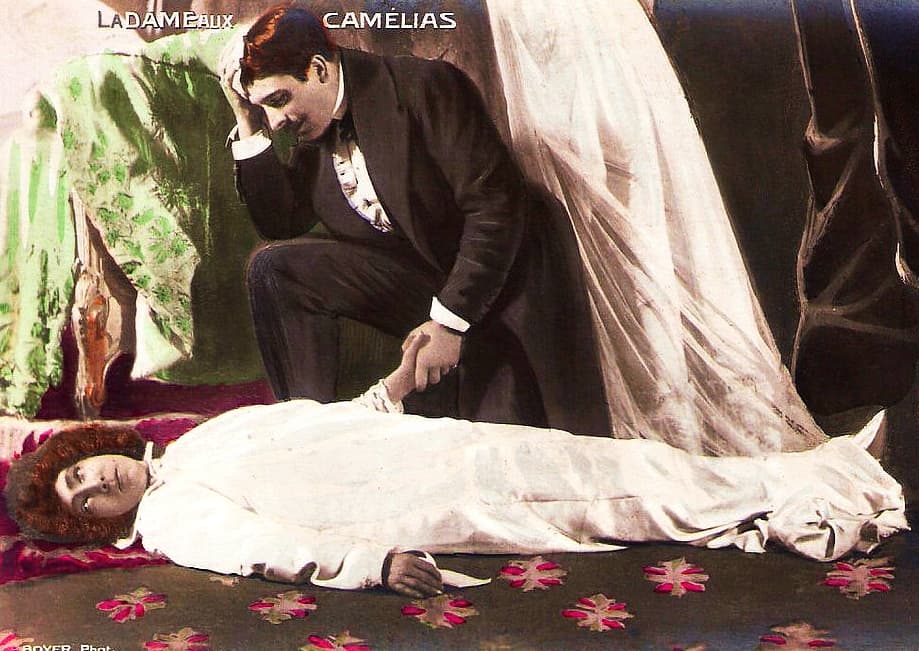 La dame aux camélias photo