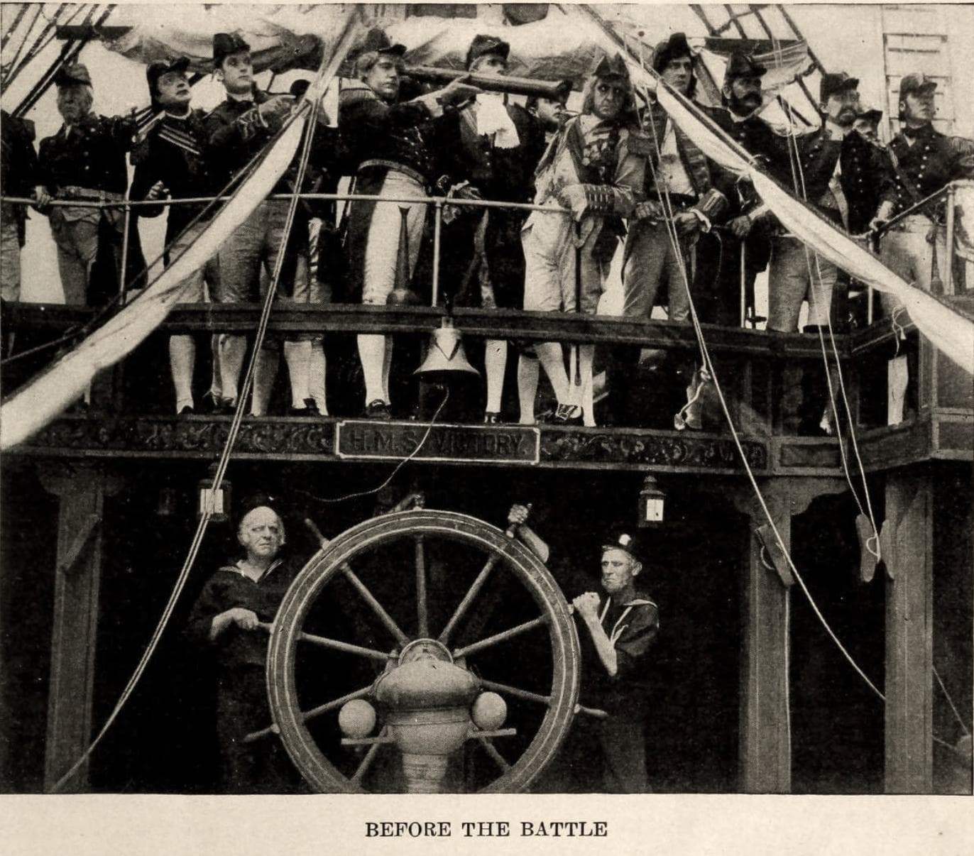 The Battle of Trafalgar photo