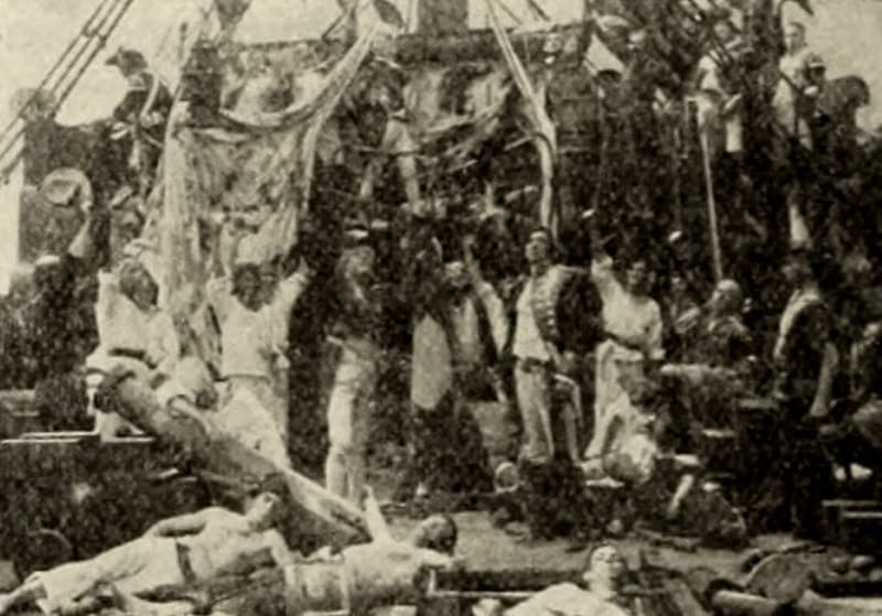 The Battle of Trafalgar photo