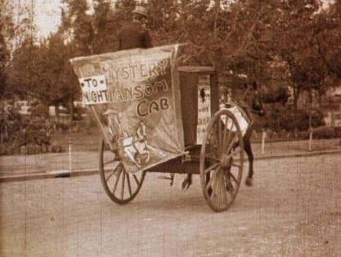 The Mystery of a Hansom Cab