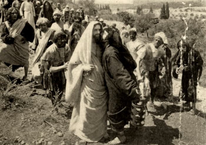 From the Manger to the Cross photo