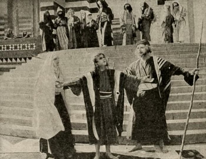 From the Manger to the Cross photo