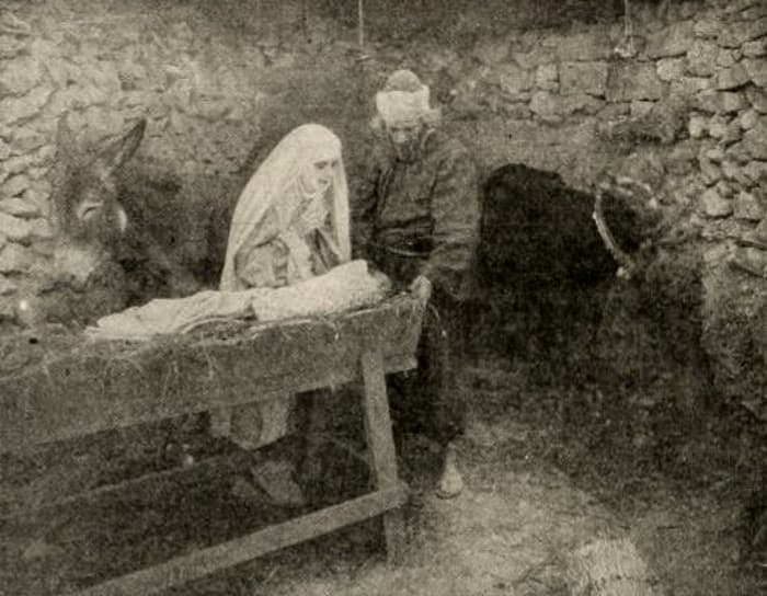 From the Manger to the Cross photo