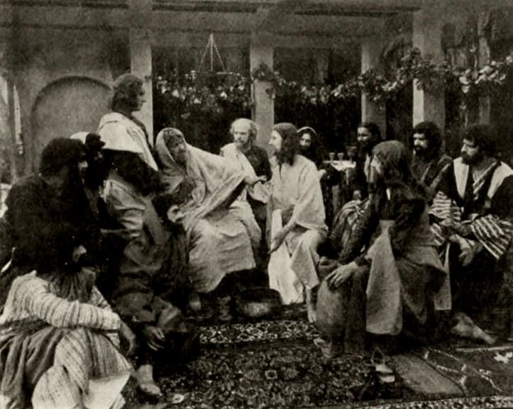 From the Manger to the Cross photo