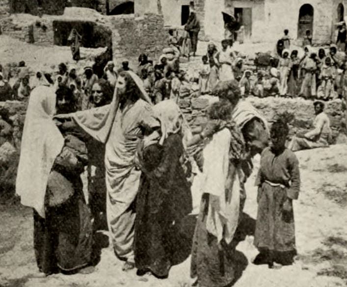 From the Manger to the Cross photo