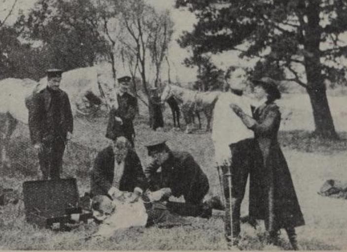 The Midnight Wedding