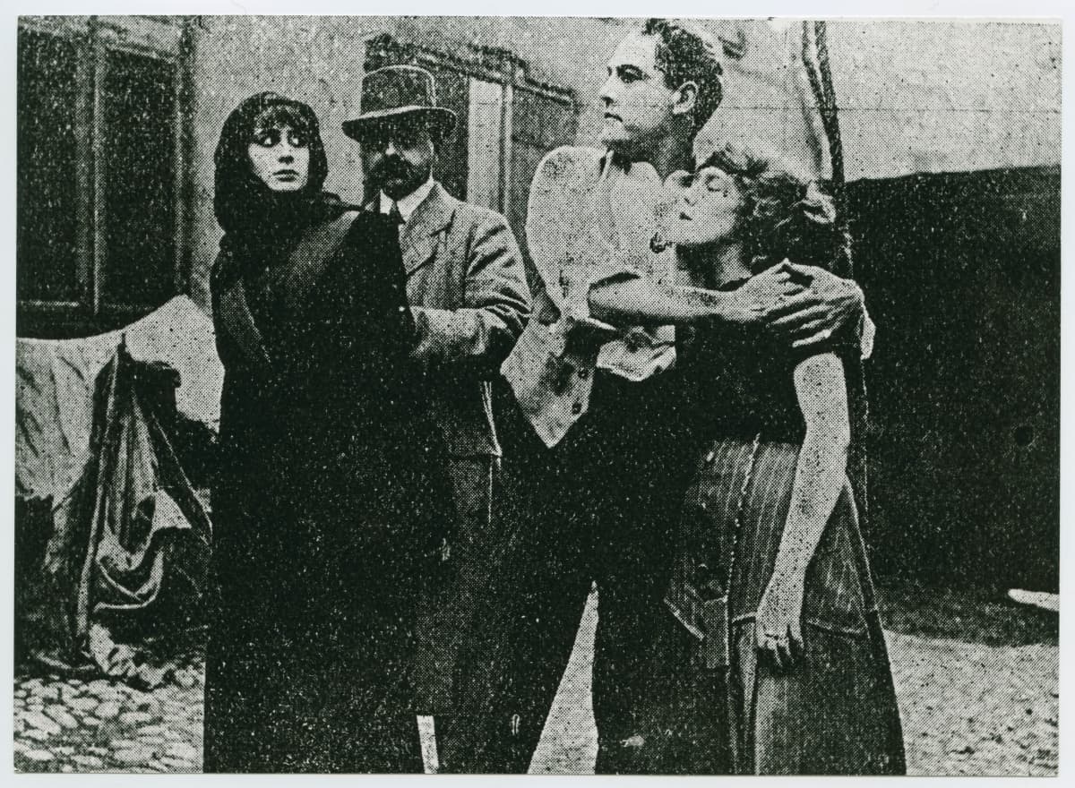 Saved in Mid-Air photo