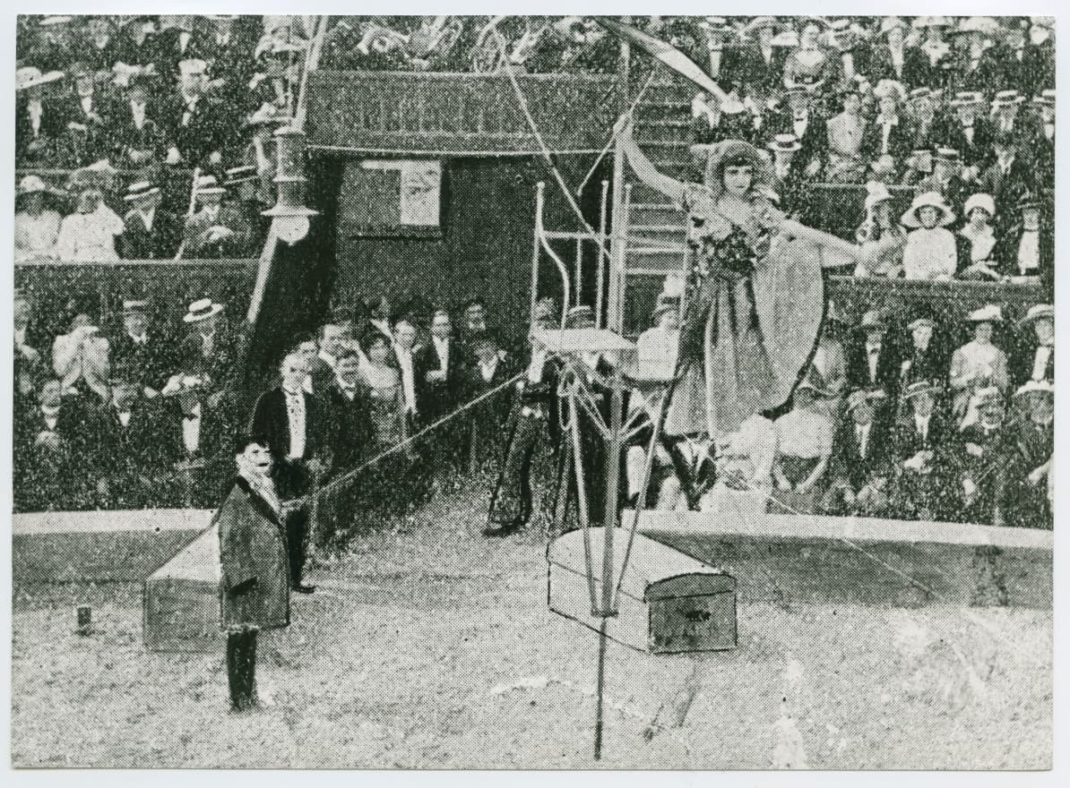 Saved in Mid-Air photo