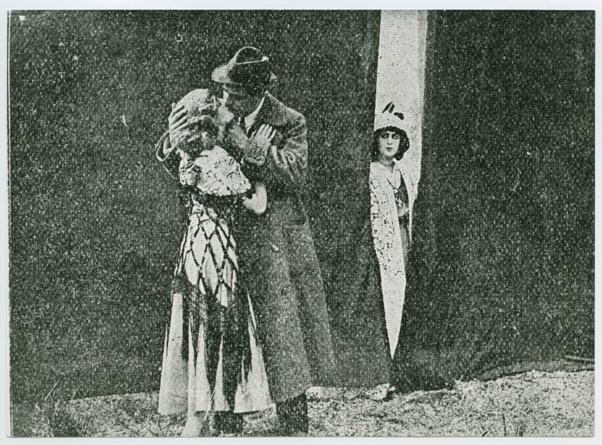 Saved in Mid-Air photo