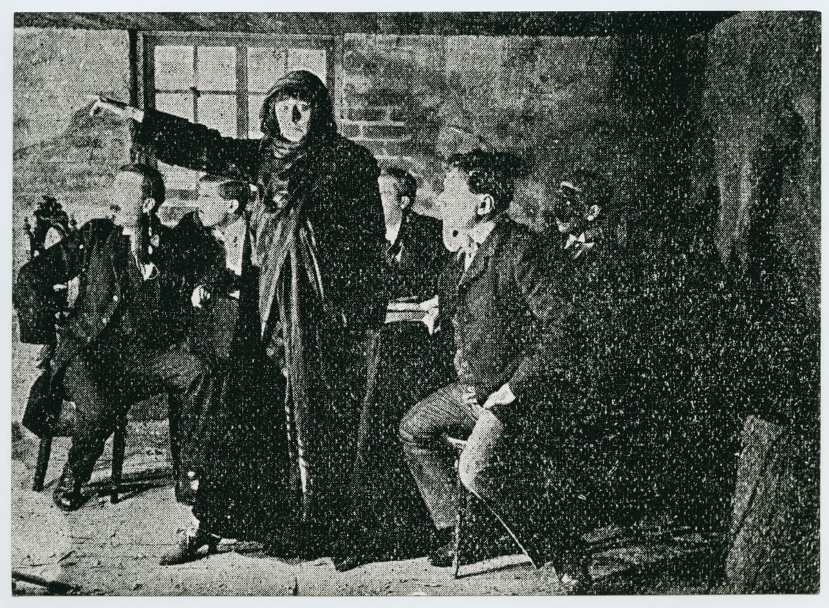 Saved in Mid-Air photo