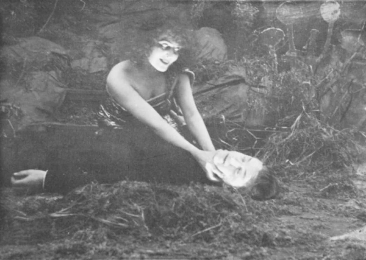 Vampyrdanserinden photo