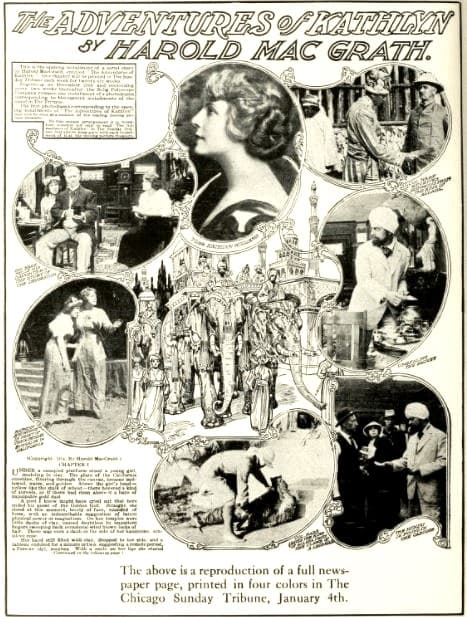 The Adventures of Kathlyn photo