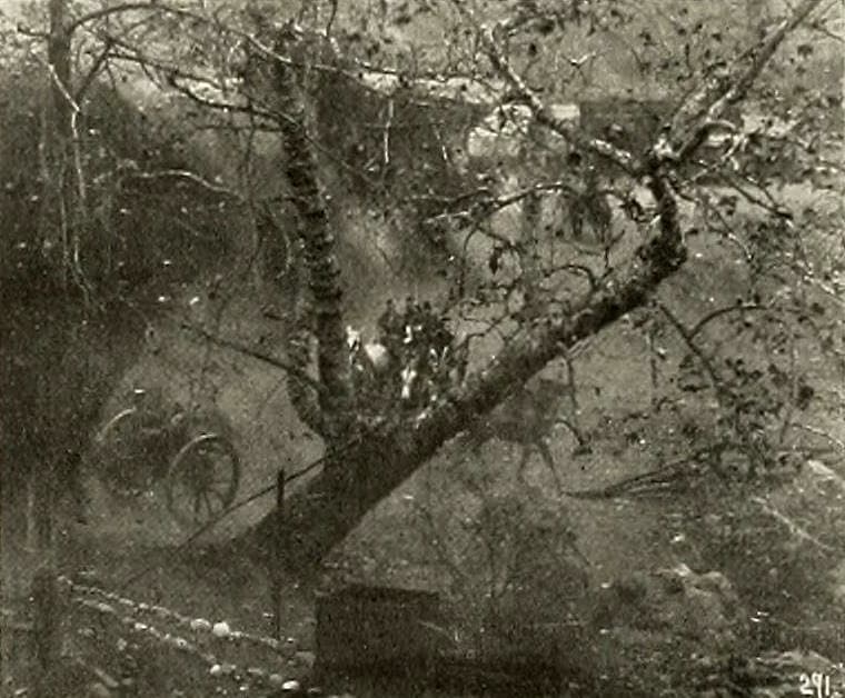 The Battle of Gettysburg photo