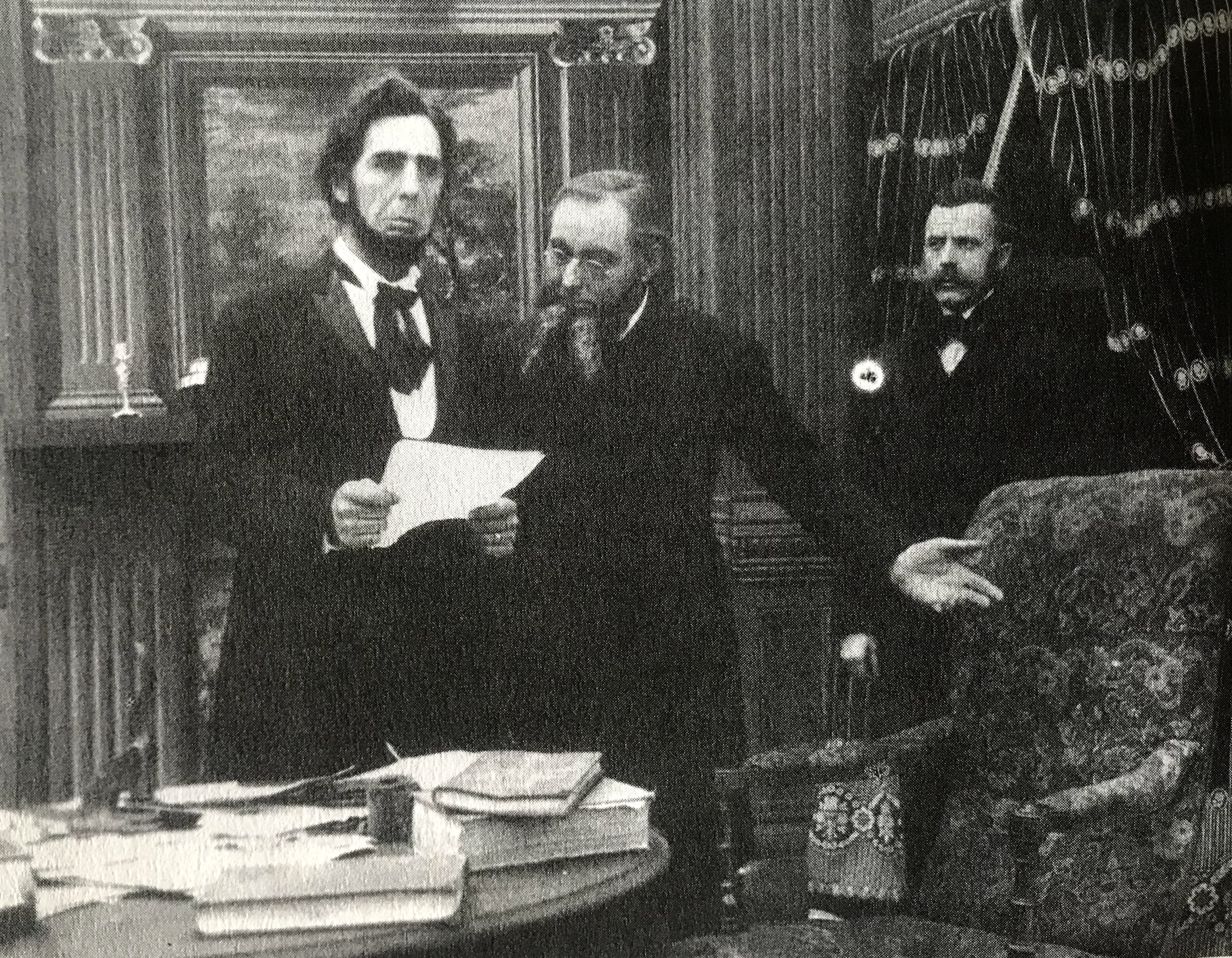 The Battle of Gettysburg photo