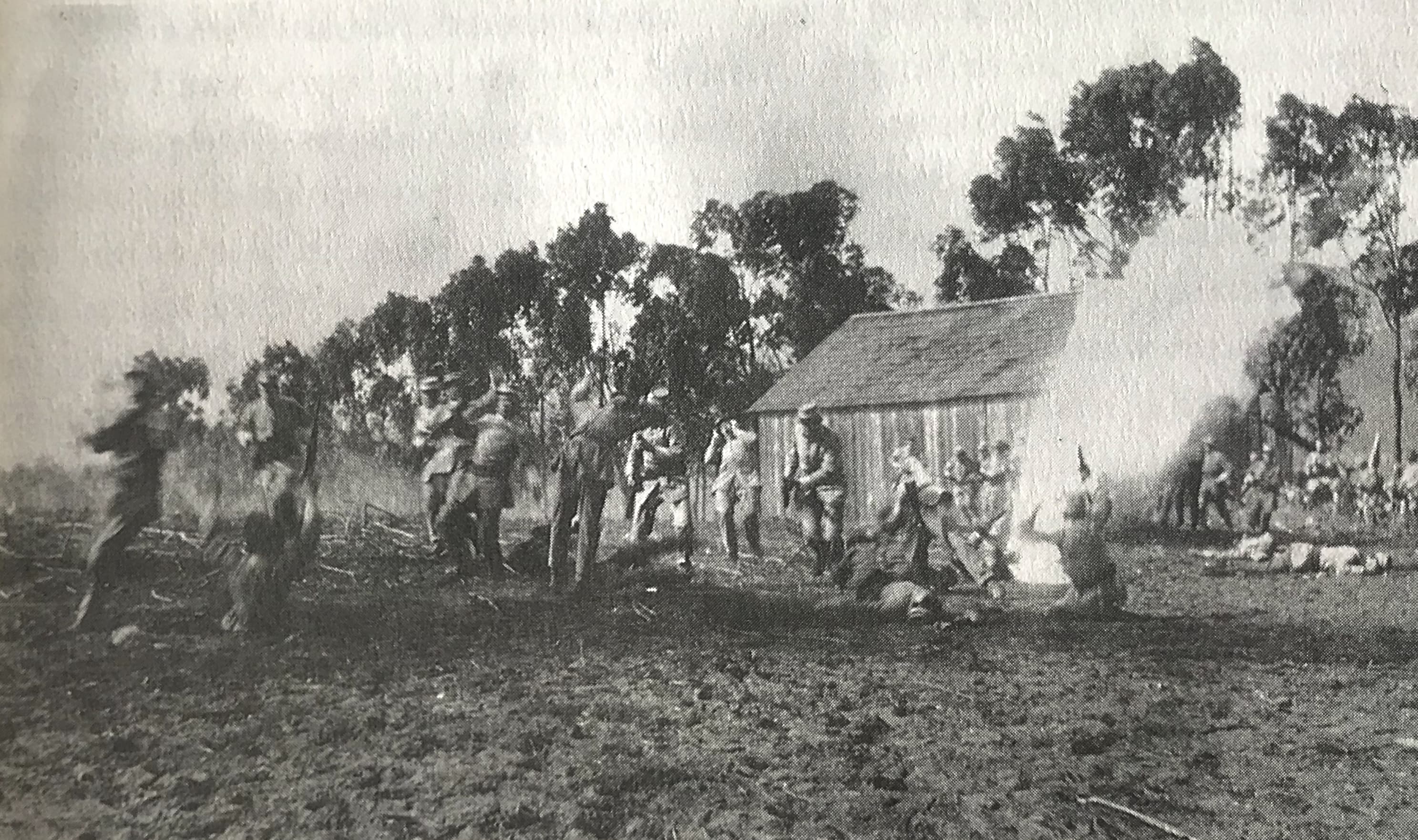 The Battle of Gettysburg photo