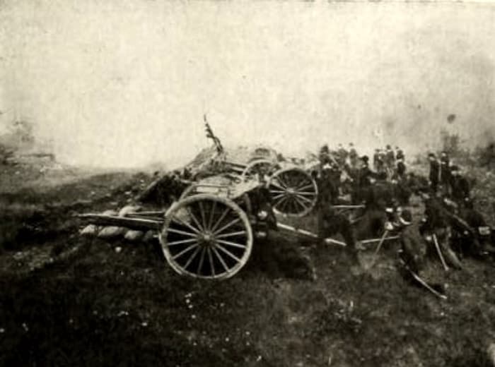 The Battle of Shiloh photo