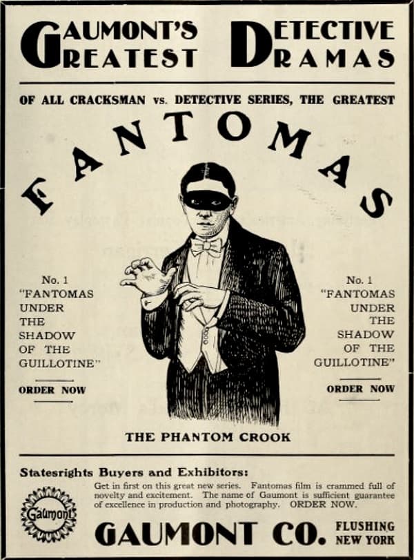 Fantômas: In the Shadow of the Guillotine photo