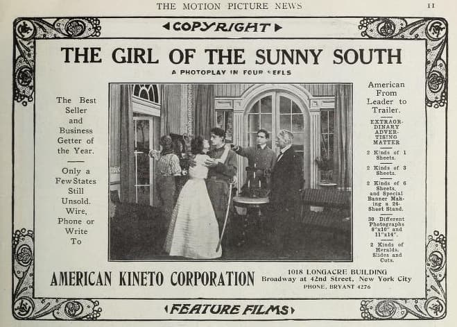 The Girl of the Sunny South photo
