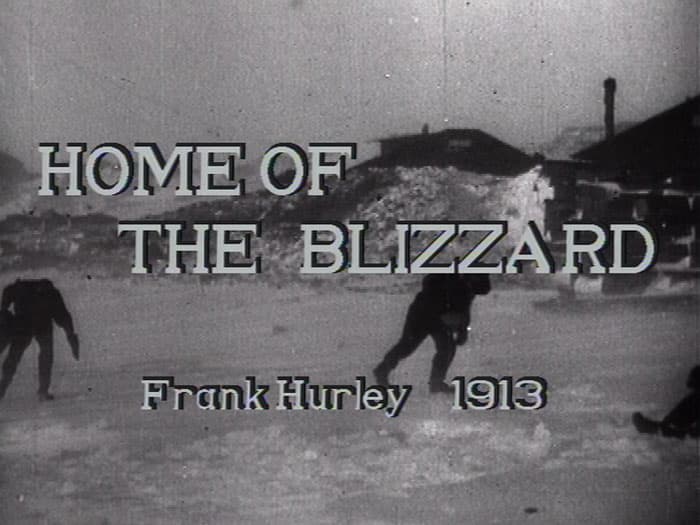 Dr. Mawson in the Antarctic photo