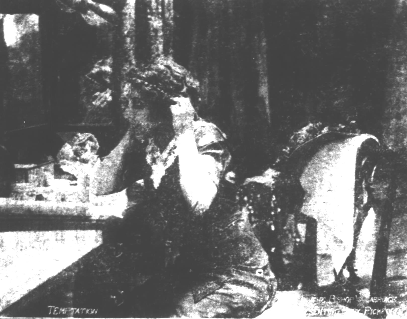 In the Bishop's Carriage photo