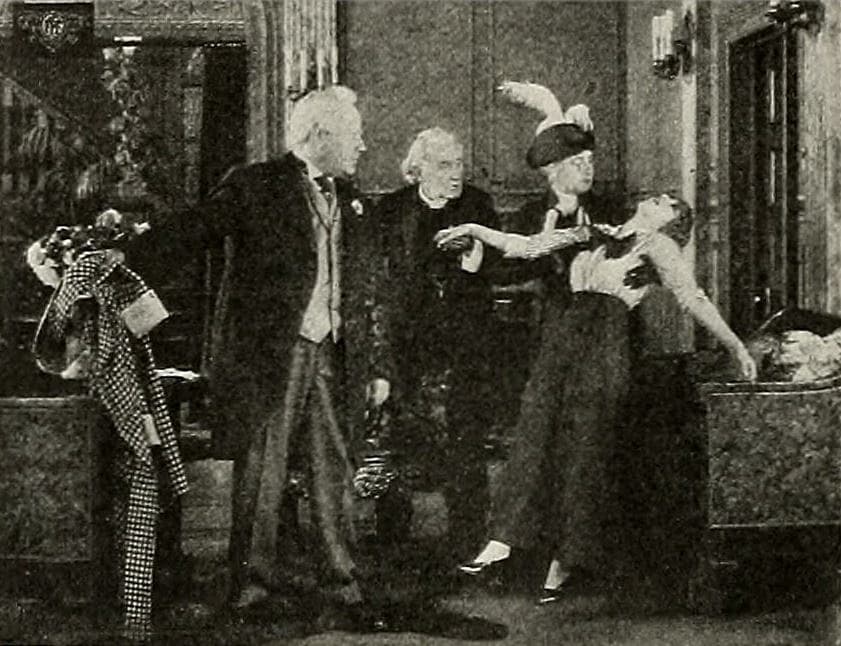 In the Bishop's Carriage photo