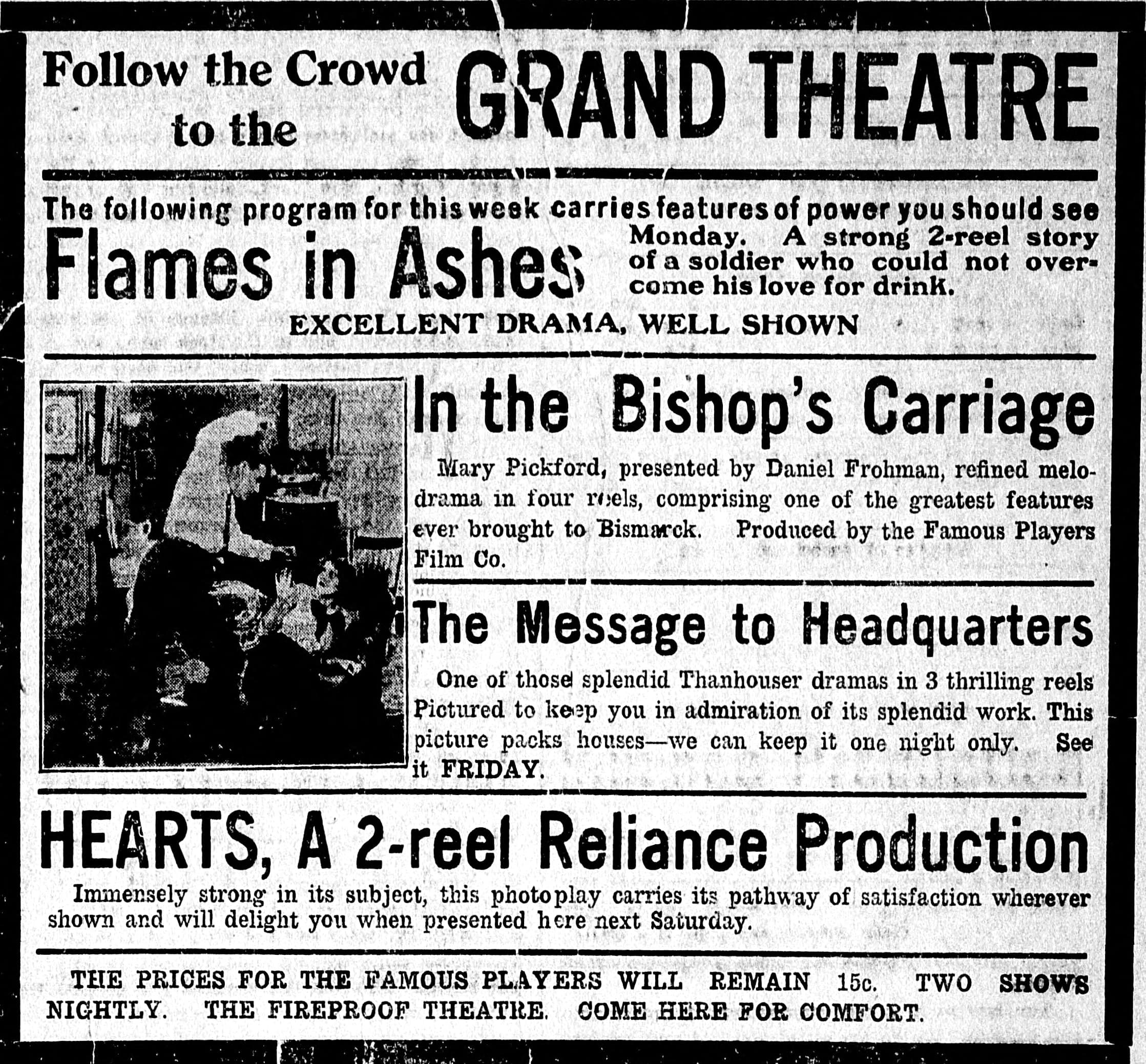 In the Bishop's Carriage photo