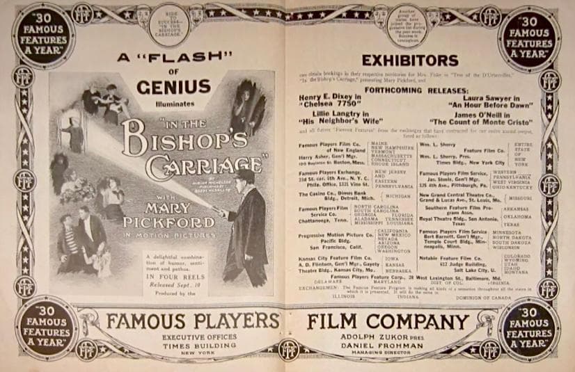 In the Bishop's Carriage photo