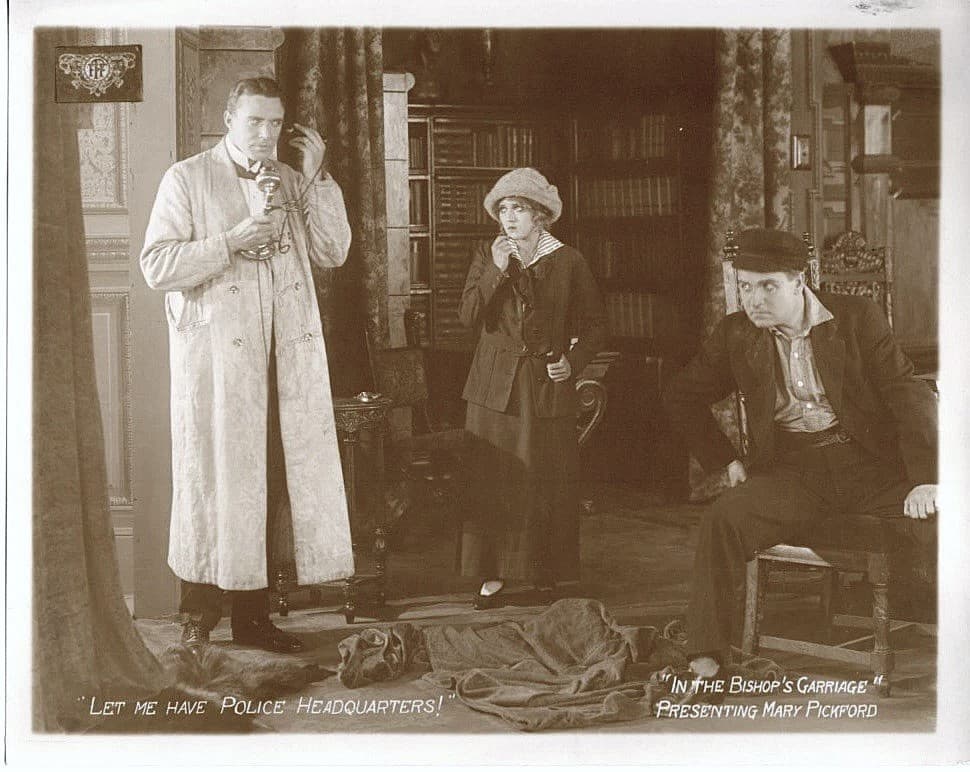 In the Bishop's Carriage photo