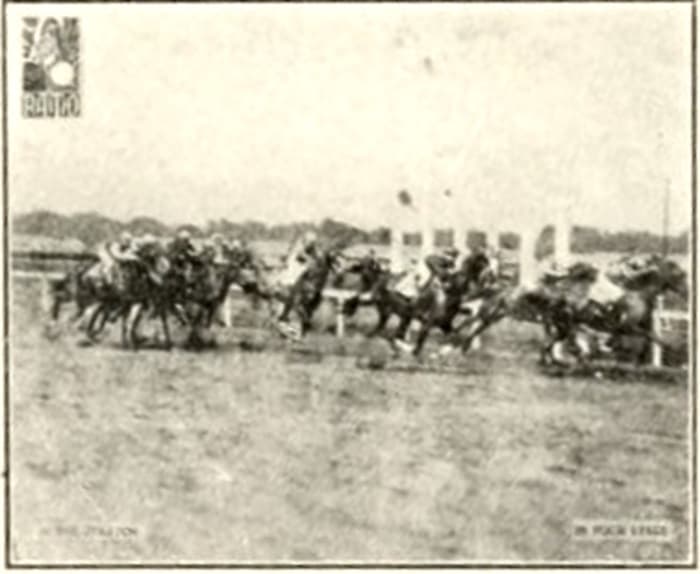 In the Stretch photo