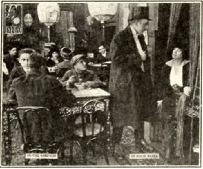 In the Stretch photo