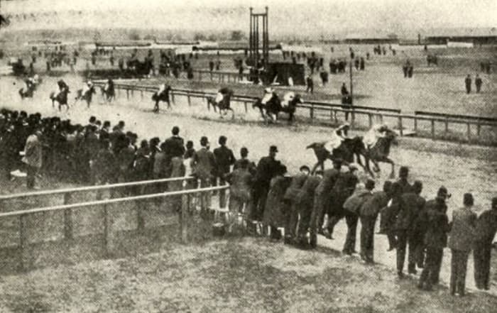 In the Stretch photo