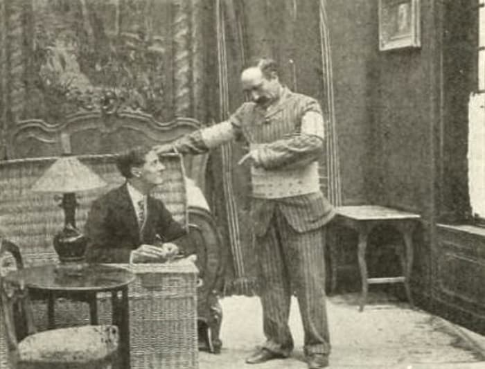 Fantomas: The Man in Black photo