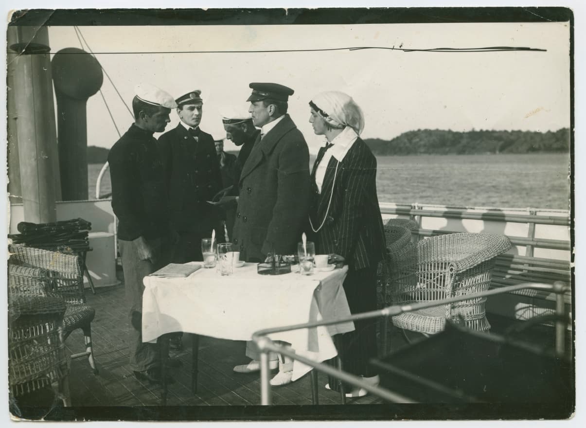 På livets ödesvägar photo