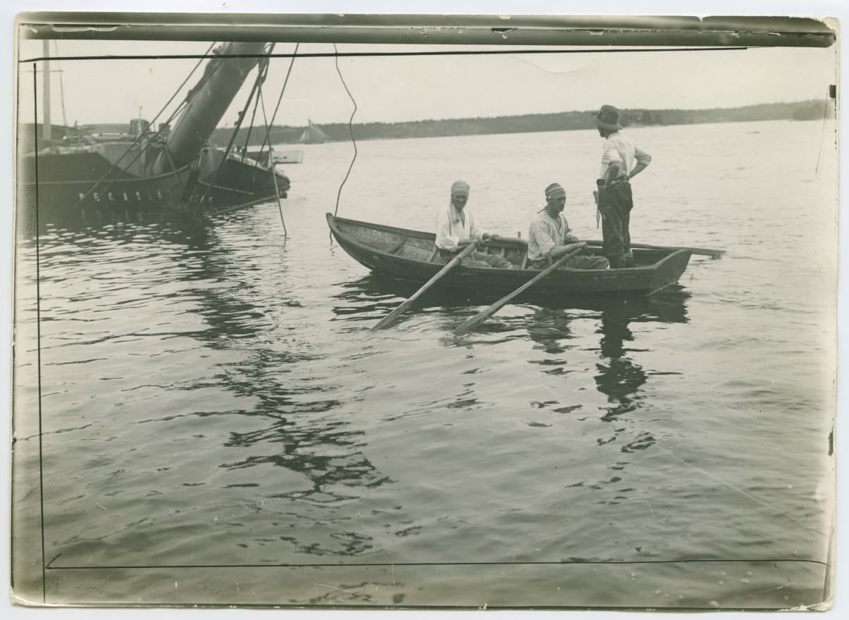 På livets ödesvägar photo