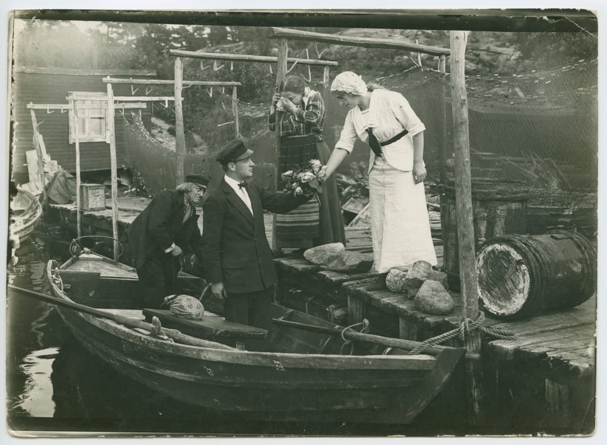 På livets ödesvägar photo