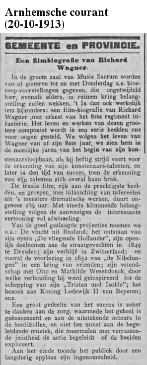 The Life of Richard Wagner