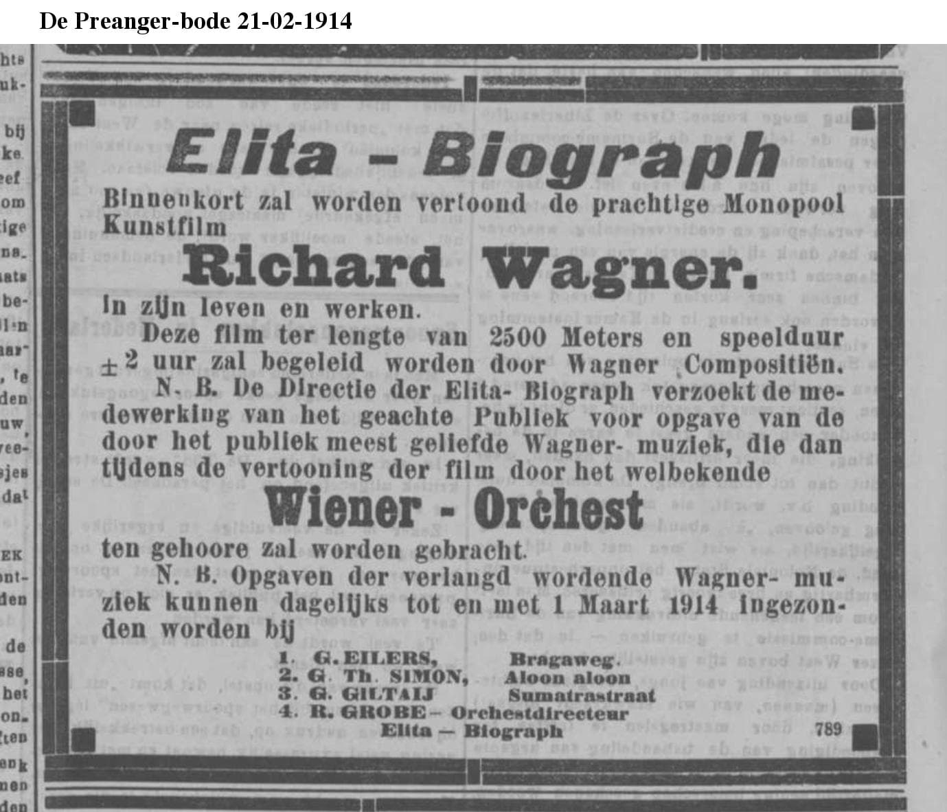 The Life of Richard Wagner
