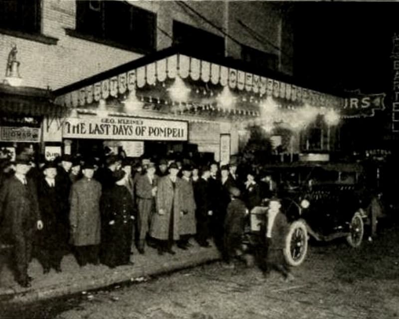 The Last Days of Pompeii photo