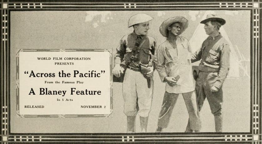 Across the Pacific photo