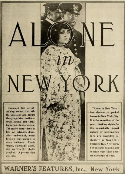 Alone in New York photo