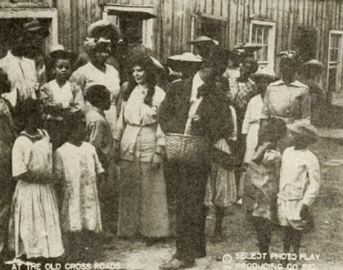 At the Cross Roads photo