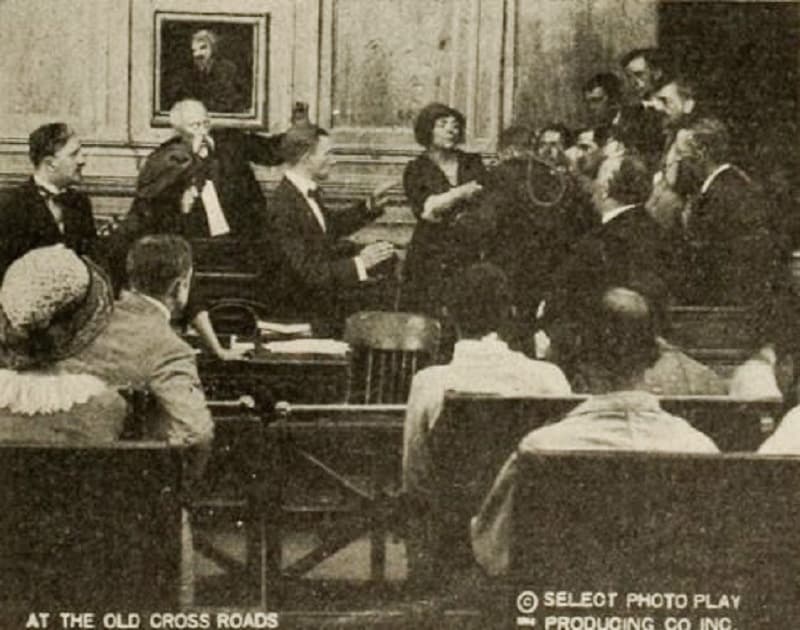 At the Cross Roads photo