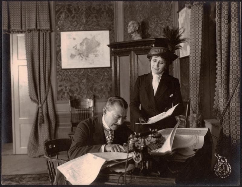 Det blaa vidunder photo