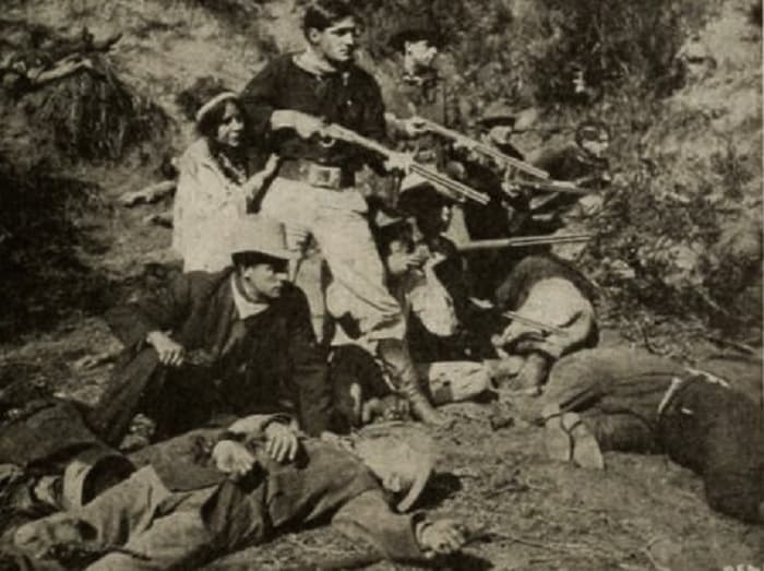 In the Days of the Thundering Herd photo