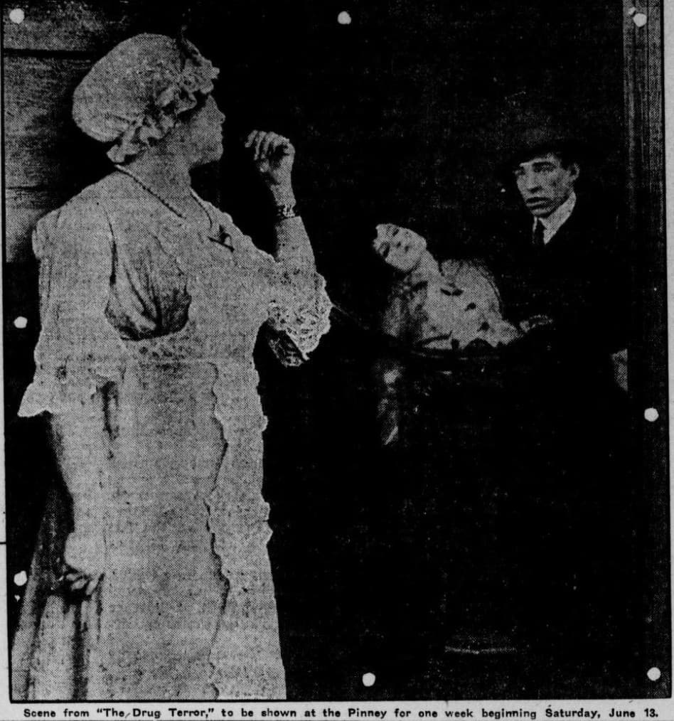 Cocaine Traffic; or, the Drug Terror photo